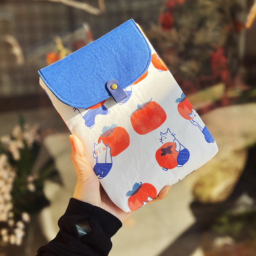 红米kpad保护套8.8英寸平板电脑保护套红米Redmi KPad平板电脑防摔收纳袋内胆包手工棉布收纳包