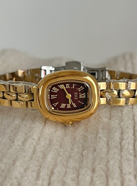 MIDI中古浴缸手表女小众品牌轻奢复古2025新款时尚高级感通勤腕表