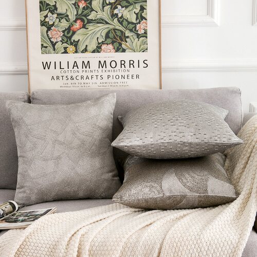 抱枕套客厅沙发双面花纹靠垫