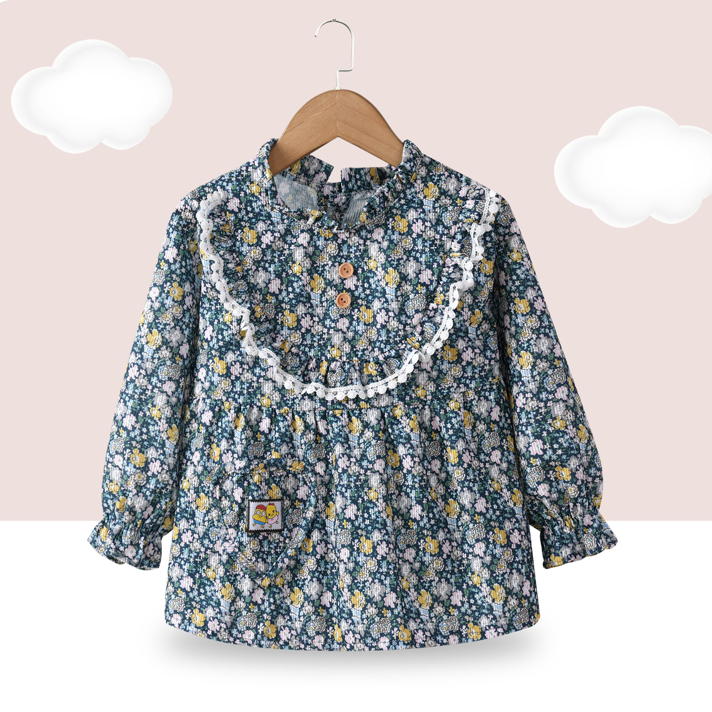 儿童罩衣女宝宝防水防脏秋冬新款公主裙洋气外穿围裙吃饭围兜护衣,童装/婴儿装/亲子装,反穿衣/罩衣,淘宝优惠券,粉丝福利购,淘宝优惠卷