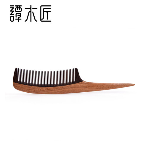 谭木匠尖尾梳21CM按摩护发