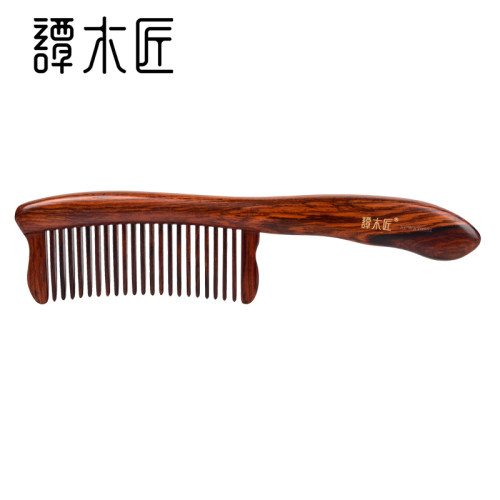谭木匠插齿按摩护发经络