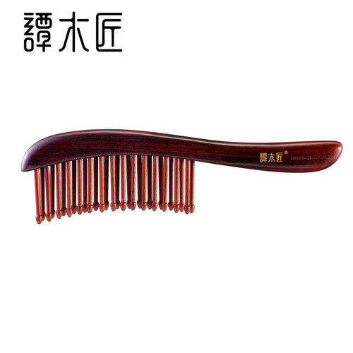 谭木匠礼盒插齿hsz3-11黑酸枝木