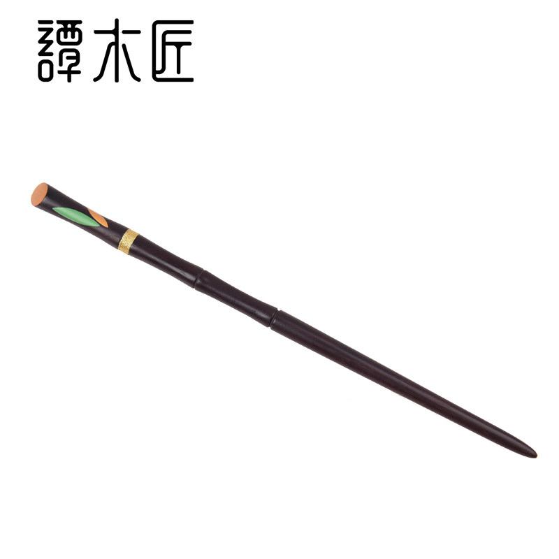 谭木匠新品雕刻发簪青竹生日礼物中国风送女生创意礼品