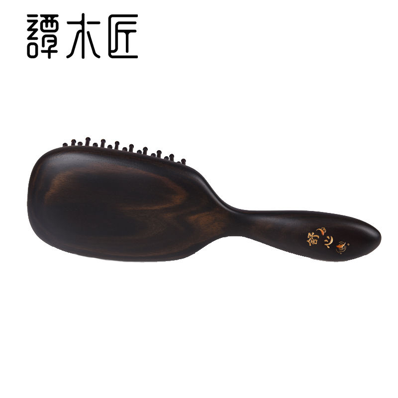 谭木匠母亲节新品礼盒插齿护发梳舒心送妈妈节日礼品