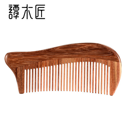 谭木匠天然铁木豆梳子色差大