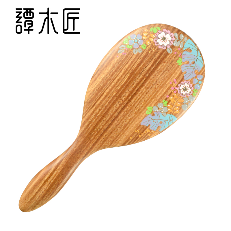 礼盒包装谭木匠气囊梳