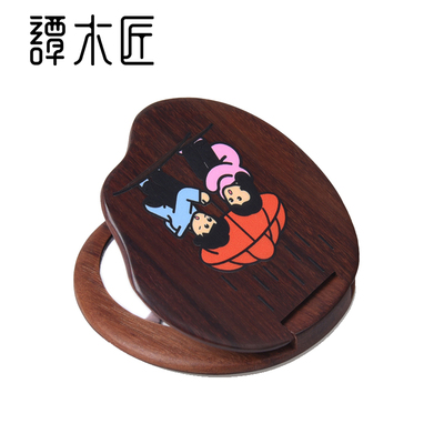 谭木匠谭木匠新品漆艺镜重逢护理送女友礼物