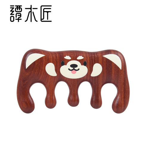 谭木匠按摩护发经络梳子