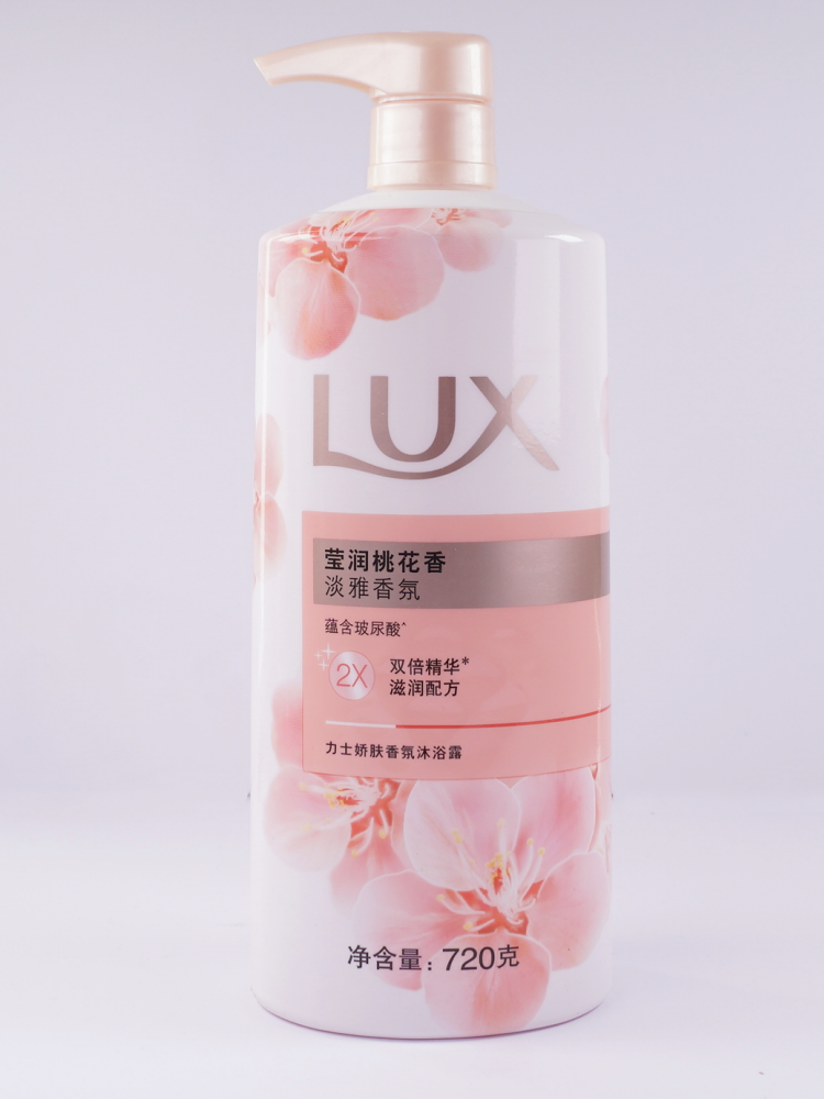 LUX力士香氛沐浴乳奢宠娇肤芍药幽莲魅肤沐浴露持久留香保湿男女