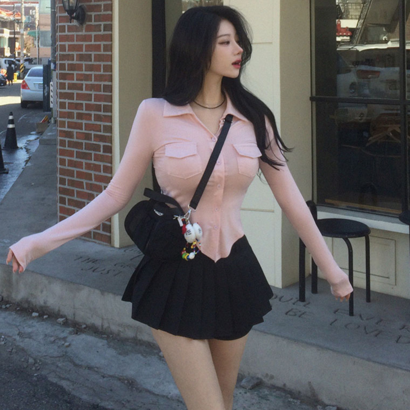 韩国东大门代购JSNEWYORK衬衫