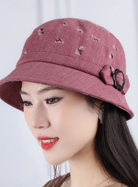 渔夫帽盆帽出游百搭休闲女春秋