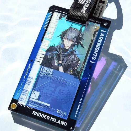 明日方舟同人谷美通行证保护壳