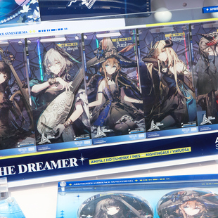 现货/谷物粥 明日方舟24年音律联觉通行证吧唧专用谷美保护壳展示