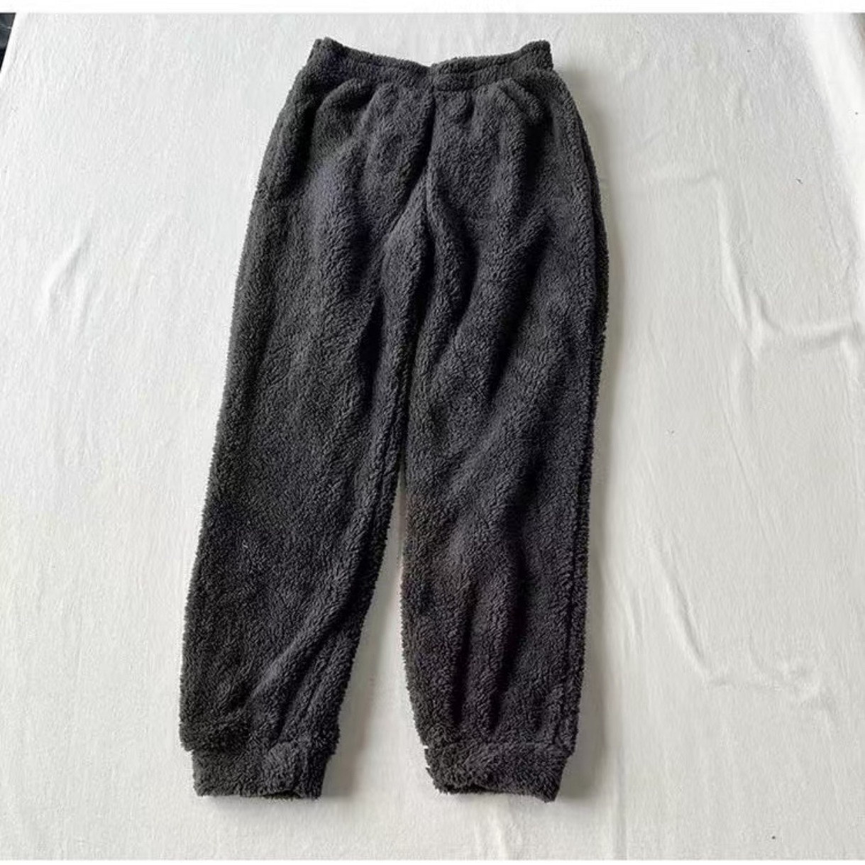 {94号}男士绒睡衣裤子家居服加厚加绒保暖