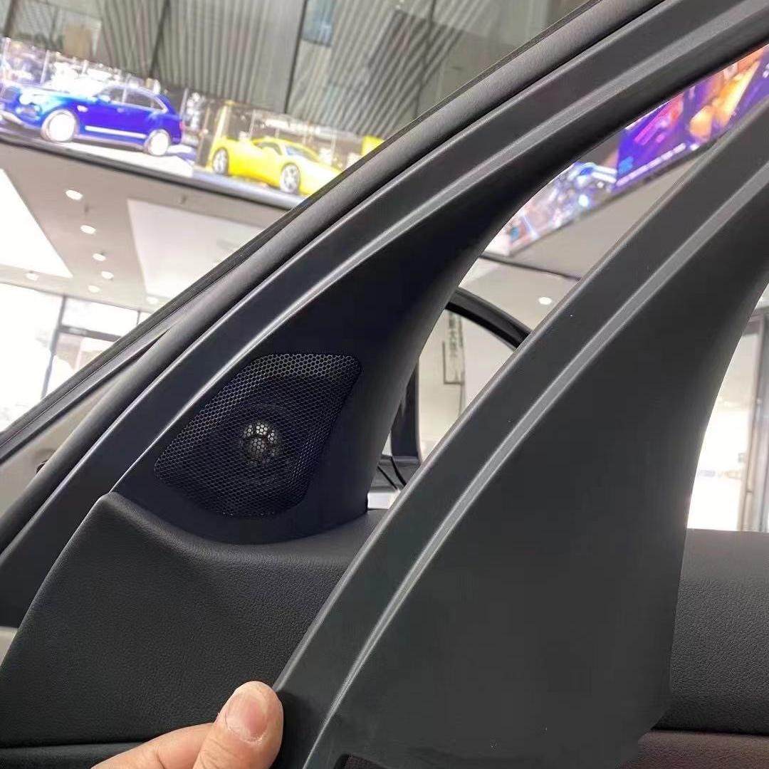 适用宝马I3新3系 G28 G20原厂A柱高音喇叭汽车盖板中音罩子改装件