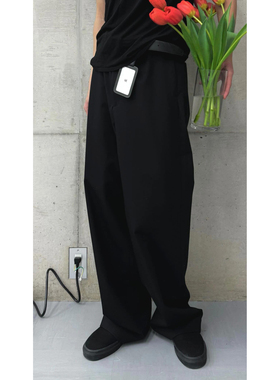 售罄 Jmacuuuu P003 vujade008otis意大利进口美利奴羊毛制服西裤