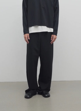 现货 Jmacuuuu P005 donatello 日本代工进口 100全羊毛 阔腿西裤