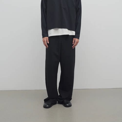 现货 Jmacuuuu P005 donatello 日本代工进口 100全羊毛 阔腿西裤