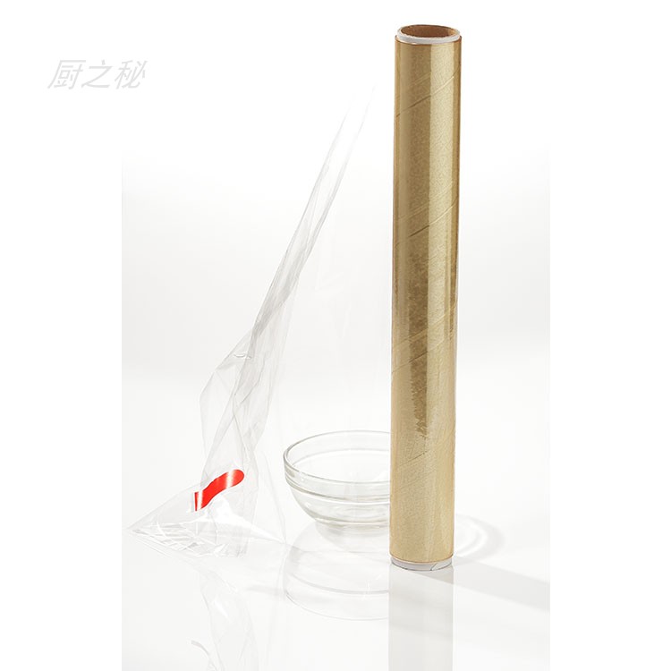 定制款耐高温PVDC保鲜膜好撕食品级无塑化剂微波炉蒸煮冰箱