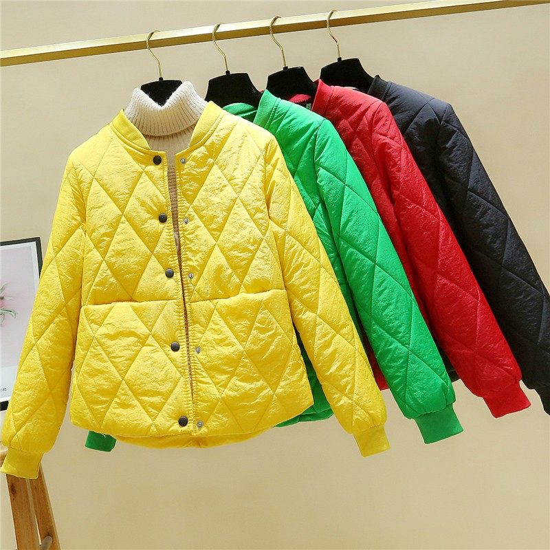 百搭立领轻薄短款羽绒棉衣女秋冬新款显瘦小个子棉服女小棉袄外套,女装/女士精品,棉衣/棉服,淘宝优惠券,粉丝福利购,淘宝优惠卷