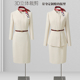 高端职业套装 案场客服前台工作服 女秋冬气质洋气会服礼仪接待工装