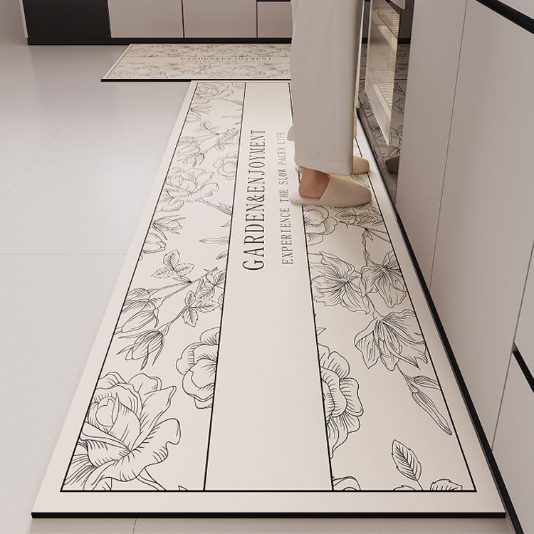 如居厨房家用免洗可擦吸水速干