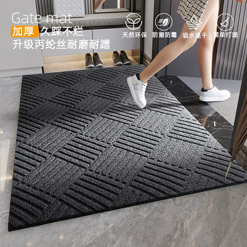 如居入户门刮泥蹭土地垫