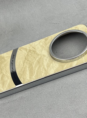 适用Mate80promax手机壳黄色渐变冰感丝绒纹mate70RS保护套男女mate80RS奢华高级60Pro男女80RS硬Mate70Pro