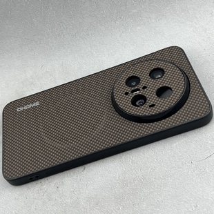 适用华为mate80Promax手机壳卡其色马克纹磁吸mate70Pro精孔保护套苹果17PromaxMate60pro小米17Promax防滑硬