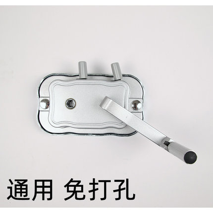 晾衣架手摇器通用阳台杆凉衣晒衣摇手器手动摇把升降器配件免打孔