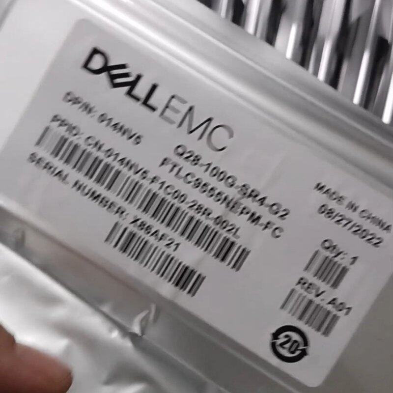 议价DELL EMC光模块Q28-100G-SR4-G2Q28-100G-SR4Q28-100G-LR4-G2