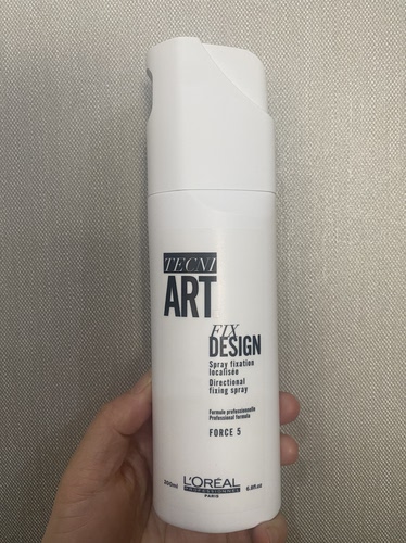 欧莱雅特立雅系列精准造型喷雾200ml