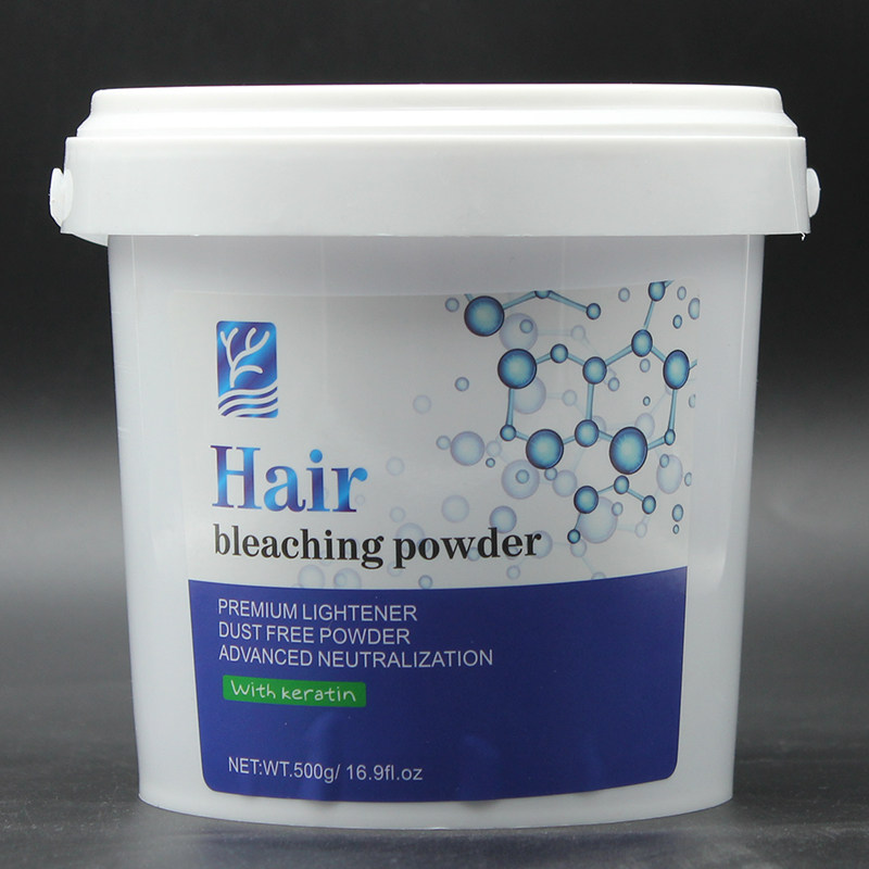 柏乐丝无尘漂粉发廊批发褪色粉浅