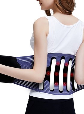 试试这样的护腰带！外贸腰间盘突出腰脱腰椎盘腰肌腰封护具