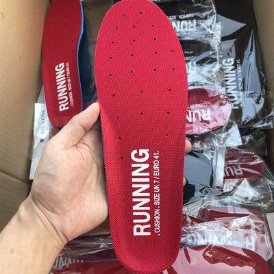 买一送一！外贸透气鞋垫 各大品牌适用 吸汗减震跑步运动军训