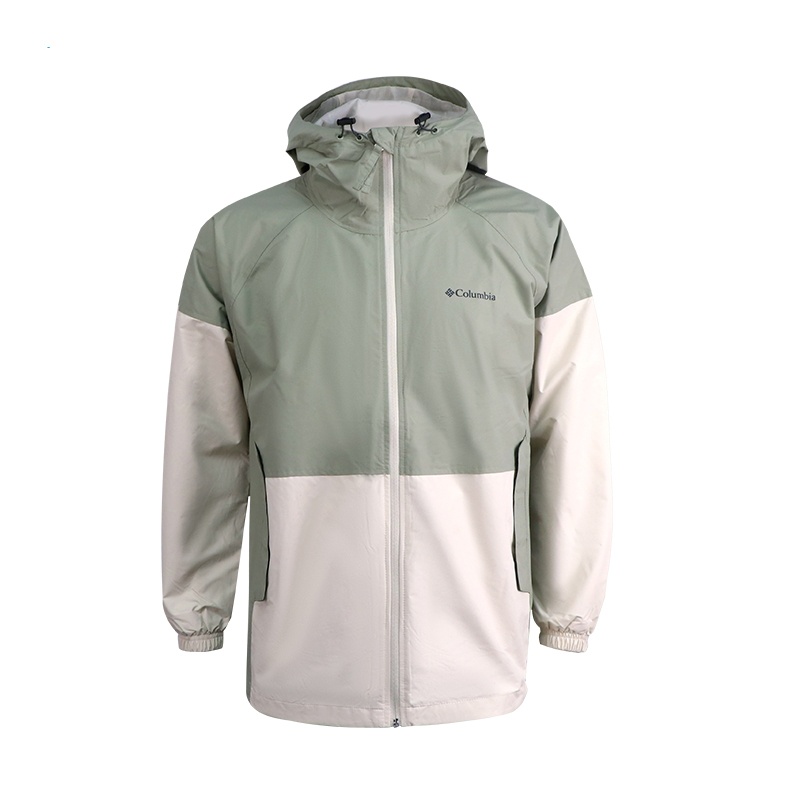 单层中国户外女式哥伦比亚连帽