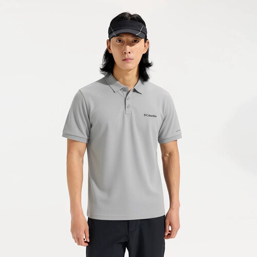 哥伦比亚男UPF50防晒速干POLO衫