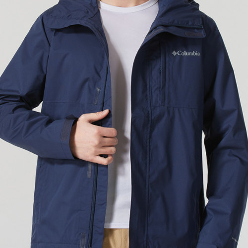 哥伦比亚户外防风防水冲锋衣