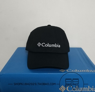 Columbia哥伦比亚帽子2024春夏男女通用防晒透气遮阳棒球帽CU0019