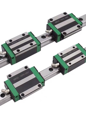 国产上银直线性线轨方滑块导轨道HGH/W15/20/25/30/35/45/CCA全套