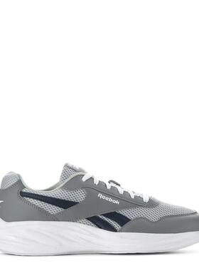 代购Reebok锐步男士跑步鞋透气缓震耐磨运动鞋网面灰色日常通勤