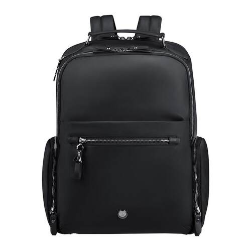 海外代购Samsonite/新秀丽女士双肩背包多隔层收纳耐磨防刮