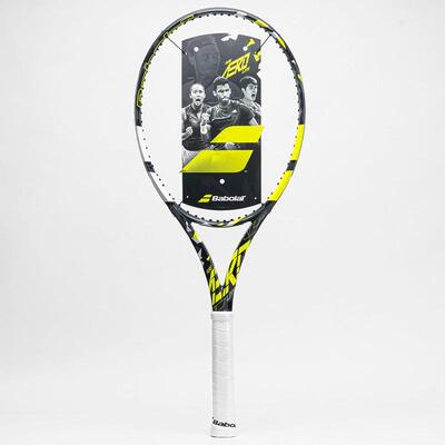 海外代购BABOLAT/百保力网球拍增强旋转减震舒适轻量碳纤维