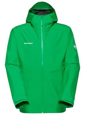 代购Mammut男士外套防风耐磨防水透气户外登山冲锋衣爆款运动