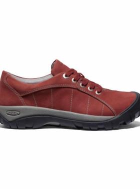 代购KEEN女士休闲鞋缓震防滑透气徒步鞋低帮系带户外鞋