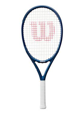 代购Wilson威尔胜网球拍舒适力量纠错蓝色1619穿弦258克网球