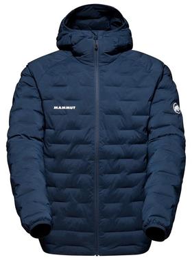 代购Mammut男士外套保暖防风防水轻便户外登山爆款运动