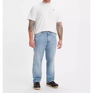 耐用弹力浅蓝直筒日常通勤男装 牛仔裤 Levis李维斯男士 代购
