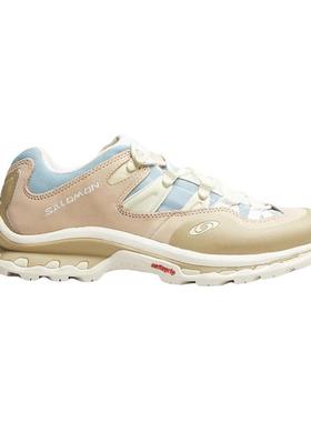 代购SALOMON萨洛蒙女士徒步鞋缓震耐磨舒适休闲鞋低帮系带